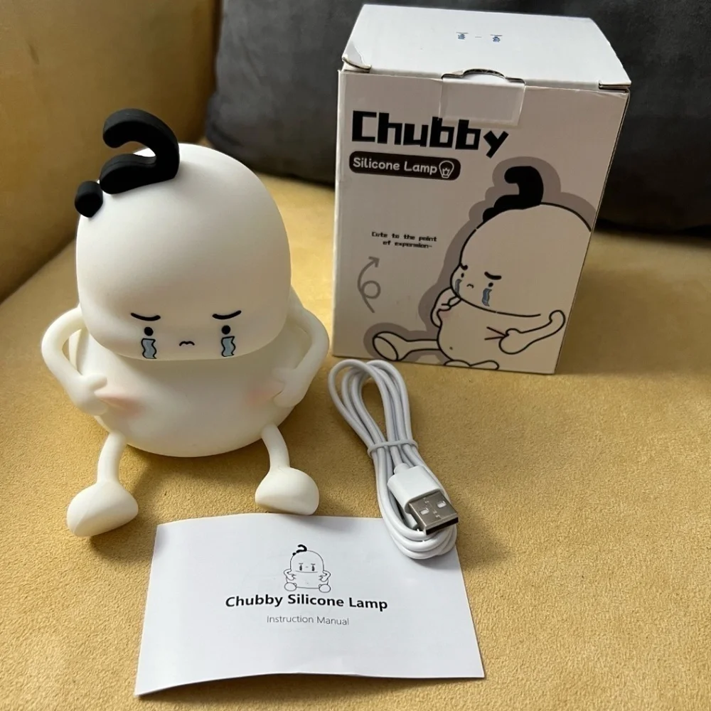 LED Squishy Rechargeable 